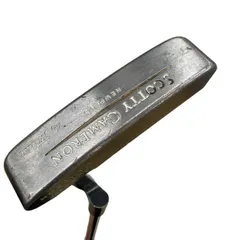 【中古】 タイトリスト SCOTTY CAMERON NEWPORT(ガンブルー) パター PT Micro Step (フレックスその他) メンズ 男性用 右利き 右用 Dランク ゴルフクラブ
