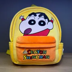 クレヨンしんちゃん ツアーベルベット バックパック バッグ