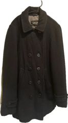 19AW コムデギャルソンオムプリュス カシミヤコート Mサイズ ブラック