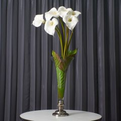 専用です EMILIO ROBBA アートフラワー 花瓶付花瓶が割れてました