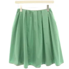 デイジーリンフォクシー DAISY LIN For FOXEY フレアスカート タック ミニ 38 緑 グリーン 32759-PSSFE406P /HNのサムネイル