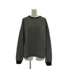 ボーダー ロンT グレー y2k archive swag S - メルカリ