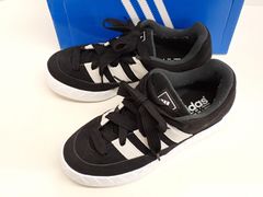 新品未使用】adidas ADIMATIC ブラック 22.5cm - メルカリ
