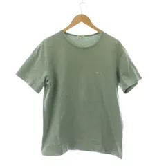 サイ SCYE Tシャツ 36 グリーン 半袖 ラウンドネック ロゴ刺繍 /JPのサムネイル