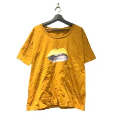 ゴールデングース GOLDEN GOOSE Tシャツ カットソー プリント 半袖 Ｓ オレンジ ■FYのサムネイル
