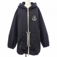 MONCLER ボーダー柄 フーデッドジャケット - メルカリ