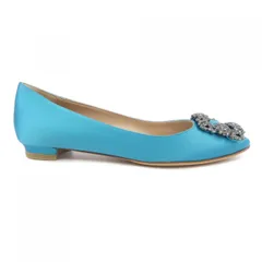 マノロブラニク MANOLO BLAHNIK HANGISIFLAT ハンギシフラット フラットシューズのサムネイル
