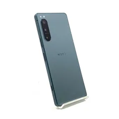Sony Xperia 5 IV 256GB グリーン SIMフリー XQ-CQ44 白ロム【難有】【最速発送】