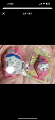 マイメロディ ハチワレ サンリオ コラボ マスコット ぬいぐるみ