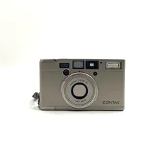 【全額返金保証】【最速発送】CONTAX T ix 美品 動作確認済のサムネイル