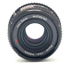 Carl Zeiss Planar 100mm f3.5 レンズOH済み - メルカリ