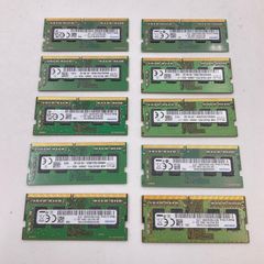 P*プ様 ノートPC用メモリ 8GB DDR4 2400T 8枚セット - メルカリ