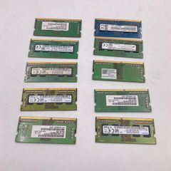 計20枚】ノートPC用メモリ 4GB×19枚 / 2GB×1枚 大量まとめ売り - メルカリ