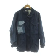 クリフメイヤー KRIFF MAYER K.MAYER ジャケット M インディゴ 長袖 スタンドカラー ジップアップ /JPのサムネイル