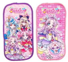 プチタオル2枚組 名探偵プリキュア！ 名探偵プリキュア！