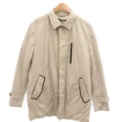 ジョセフアブード JOSEPH ABBOUD ステンカラーコート ライナー付き フラップポケット LL ベージュ /YJのサムネイル