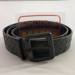 FENDI ズッカ柄 エンボス ベルト グレー 95/38 - メルカリ