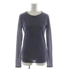 エディション Edition トゥモローランド 24AW フロッキーチュール クルーネックトップス カットソー 長袖 F 紺 34034403006 /RRのサムネイル