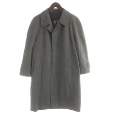 ダックス DAKS コート 90 グレー ステンカラー 長袖 織り柄 /APのサムネイル