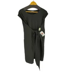 リミフゥ LIMI feu 96AW レーヨン ノースリーブ ワンピース レディース  Sのサムネイル