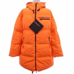 極美品】プラダ 23AW クロップド コットンダウン ホワイト SGC376 