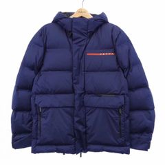 PRADA プラダ 20AWダウンジャケット SGH573 レッド サイズL - メルカリ
