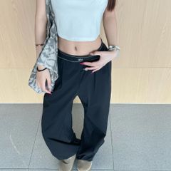 alo yoga ヨガパンツ ブラック ハイウエスト M - メルカリ