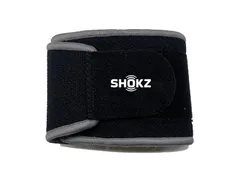 SHOKZ フィットネスリストバンド 伸縮性 吸汗性 通気性 スポーツ用リストサポート 筋力トレーニング ランニング フィットネス