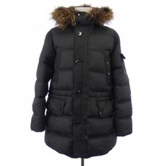 MONCLER AFFTON GIUBBOTTOダウンコートロング3 ブラック - メルカリ