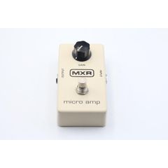 MXR microamp （即戦力MOOERスイッチキャップ、裏マジックテープ