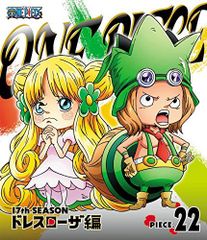 [중고] ONE PIECE 원피스 17TH 시즌 드레스 로자 편 piece.22 [Blu-ray]