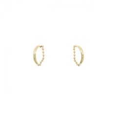 MIZUKI バナナ フープピアス 14K ロンハーマン購入 - メルカリ