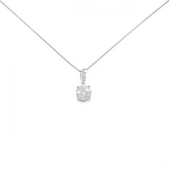 ptダイヤモンドネックレス（1.415ct） - メルカリ