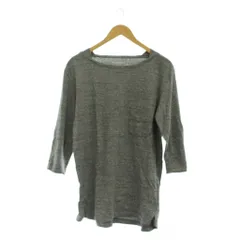 ノンネイティブ nonnative Tシャツ 1 グレー 無地 ラウンドネック 七分袖 /JPのサムネイル