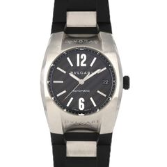 エルゴン】BVLGARI 'ブルガリ 時計' EG35S ブラック ☆極美品☆ - メルカリ