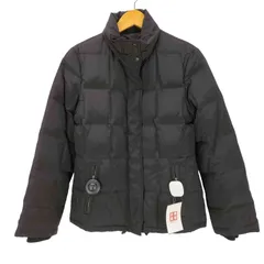 カルバンクラインジーンズ Calvin Klein Jeans ダウンジャケット キルティング ダブルジップ ブラック スタンドカラー メンズ import：M のサムネイル