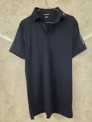 J.リンドバーグ ゴルフ 半袖 ポロTシャツ スリムフィット S