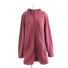 エルエルビーン L.L.BEAN ジャケット パーカー ジップアップ 上着 L ピンク キルティング模様 フード付き 長袖 /APのサムネイル