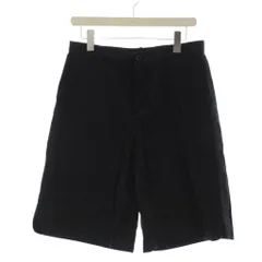 ジャーナルスタンダード JOURNAL STANDARD ショートパンツ 40 黒 ブラック 無地 ひざ丈 /LP ■MAのサムネイル