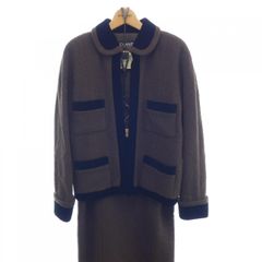 CHANEL シャネル ベルベット レディース ジャケット 98A サイズ36 