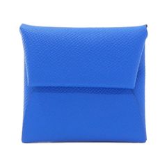 希少 HERMES バスティア ヴェルソ ブルーロイヤル コインケース - メルカリ