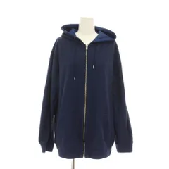 ユナイテッドアローズ A DAY IN THE LIFE UNITED ARROWS ジャケット パーカー ジップアップ 長袖 L 青 /YM ■MAのサムネイル