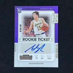 八村塁 Hachimura Rui Panini Donruss Rated Rookie 2019-20 RC