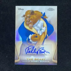 The Beast Topps Chrome Disney 美女と野獣 ディズニー 2025 Refractor Auto 直筆 サインのサムネイル