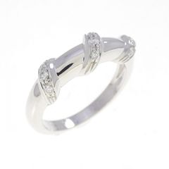CHAUMET オープンワークリング/WG/ダイヤモンド - メルカリ