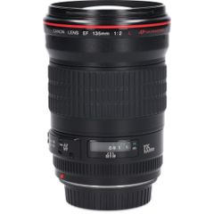 EF135mm F2L USM 美品（元箱、フード、ポーチ付） - メルカリ