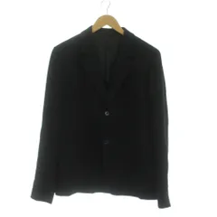 カルヴェン CARVEN ジャケット ウール 48 紺 テーラードカラー 長袖 2つボタン /JPのサムネイル