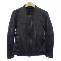 バーニーズニューヨーク BARNEYS NEW YORK レザーライダースジャケットのサムネイル