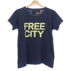 キムタク着 フリーシティー FREE CITY Tシャツ M 初期ロゴ - メルカリ