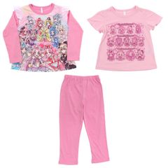 sakura様専用【サイズ130】完売品 ひみつのアイプリ長袖パジャマセット